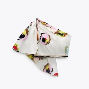 Zara Asymmetrical One Shoulder